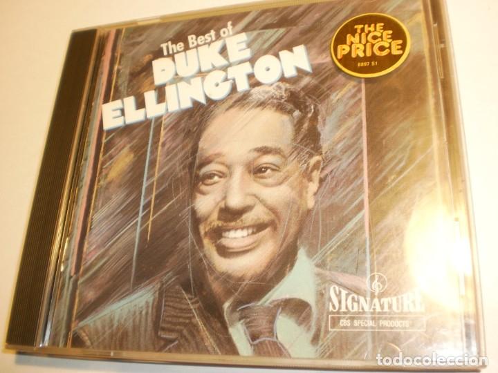 CDs de M&uacute;sica: cd the best of duke ellington. 10 temas. cbs 1989 usa (buen estado)