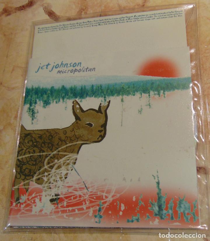 CDs de m&uacute;sica: Jet Johnson &ndash; Micropolitan  - CD 2003 - Foto 1