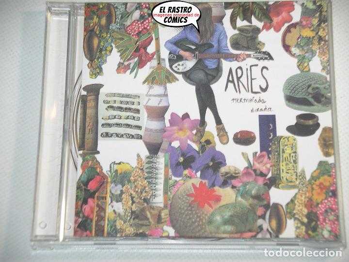 CDs de m&uacute;sica: Aries, Mermelada dorada, CD 2014 - Foto 1