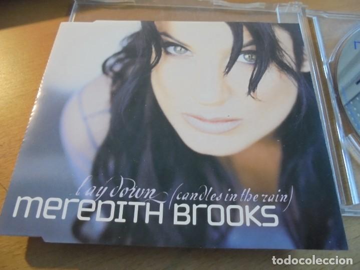 CDs de m&uacute;sica: RAR  SINGLE CD. MEREDITH BROOKS. LADY DOWN. 3 TRACKS - Foto 1