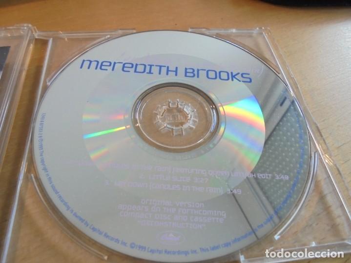 CDs de m&uacute;sica: RAR  SINGLE CD. MEREDITH BROOKS. LADY DOWN. 3 TRACKS - Foto 2