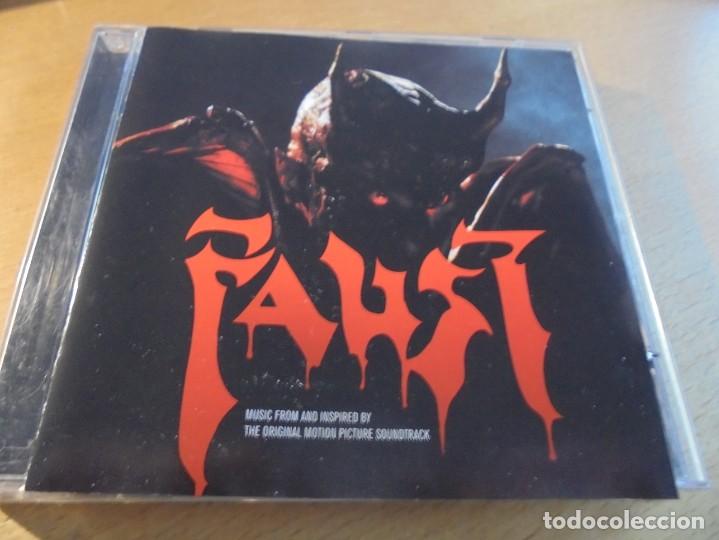 CDs de m&uacute;sica: RAR CD. FAUST. MOTION PICTURE. - Foto 1