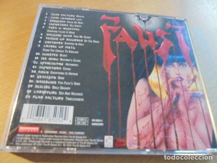 CDs de m&uacute;sica: RAR CD. FAUST. MOTION PICTURE. - Foto 3