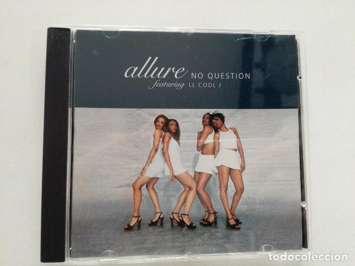 CDs de Musique: ALLURE - No Question - CD SINGLE PROMOCIONAL USA 1997