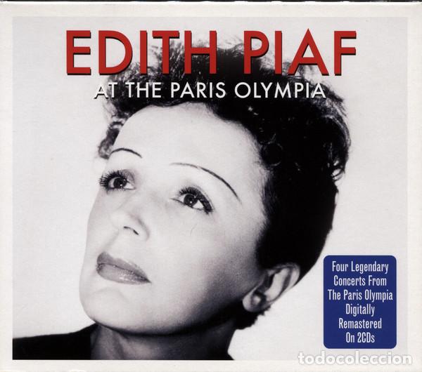 CDs de m&uacute;sica: Edith Piaf - At The Paris Olympia (2Cds) - Foto 1