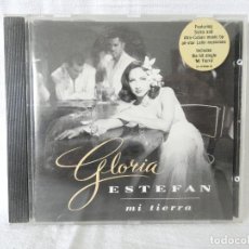 CDs de Música: CD - GLORIA ESTEFAN - MI TIERRA