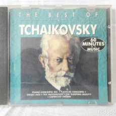 CDs de Música: CD - THE BEST OF TCHAIKOVSKY