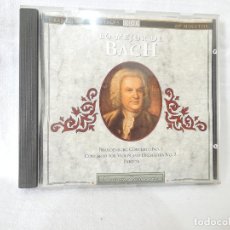 CDs de Música: CD - LO MEJOR DE BACH - CLASSICAL MASTERWORKS