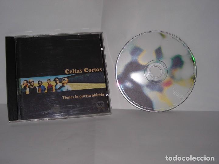 CDs de m&uacute;sica: celtas cortos tienes la puerta abierta - Foto 1