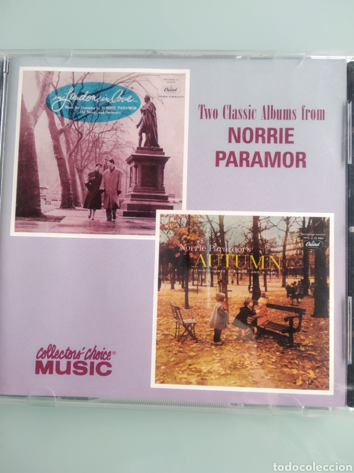 CDs de m&uacute;sica: Norrie Paramor - Two Classic Albums - Foto 1