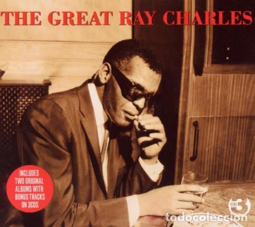 CDs de m&uacute;sica: The Great Ray Charles 3CDS - Foto 1