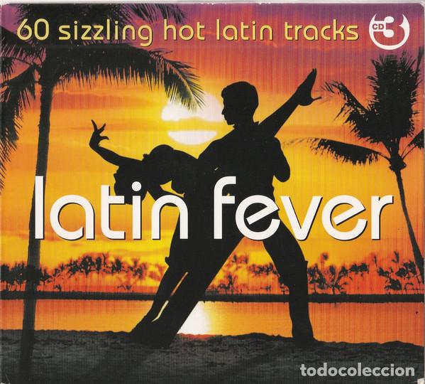 CDs de m&uacute;sica: Varios &lrm;&ndash; Latin Fever 3cds - Foto 1