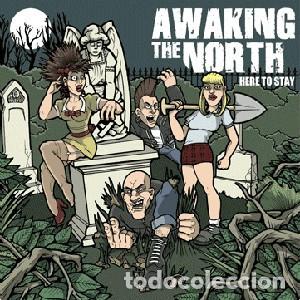CDs de m&uacute;sica: AWAKING THE NORTH - HERE TO STAY (CD) - Foto 1