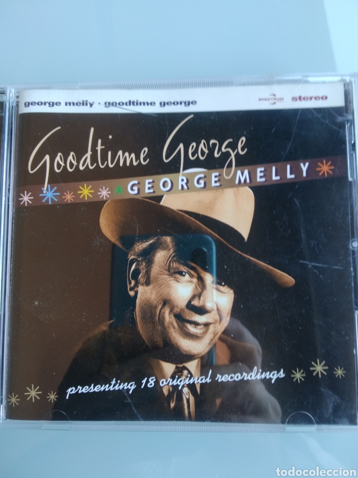 CDs de m&uacute;sica: George Melly &lrm;&ndash; Goodtime George - Foto 1