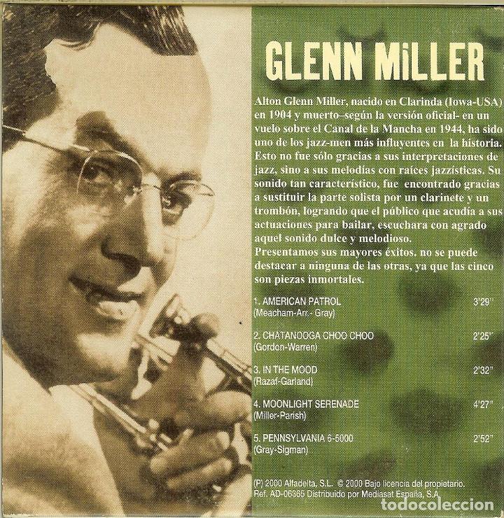 CDs de m&uacute;sica: CD - GLENN MILLER - Foto 2