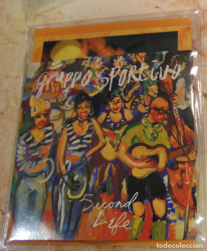 CD de M&uacute;sica: Gruppo Sportivo &ndash; Second Life - CD + CD BONUS 1997