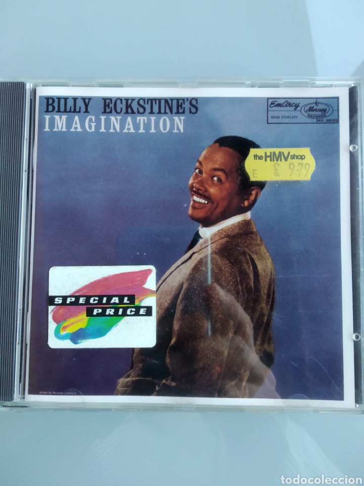 CDs de m&uacute;sica: Billy Eckstine &lrm;&ndash; Billy Eckstines Imagination - Foto 1