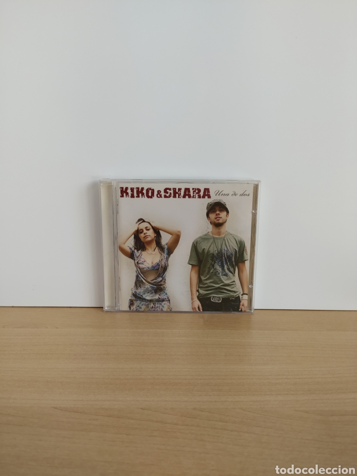 CDs de m&uacute;sica: CD KIKO & SHARA UNA DE DOS - Foto 1