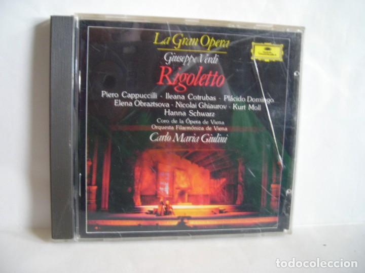 CDs de m&uacute;sica: giuseppe verdi carlo maria giulini - cd la gran opera - Foto 1