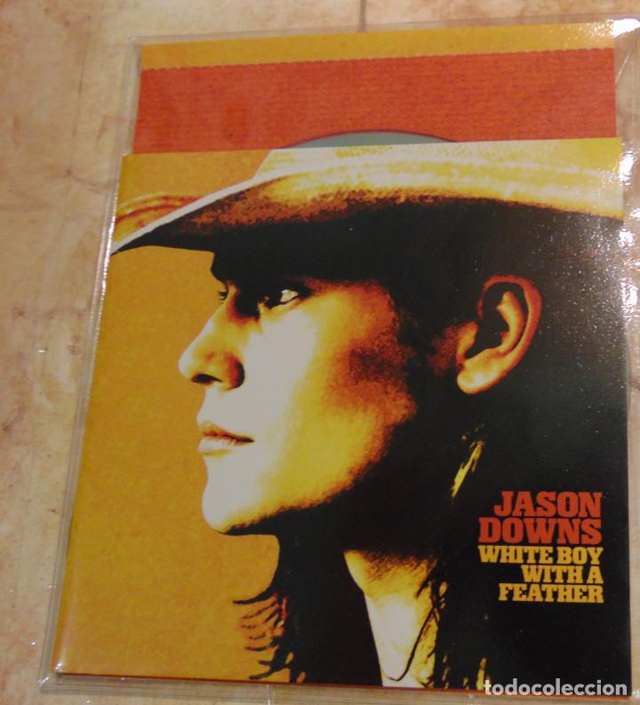 CDs de m&uacute;sica: Jason Downs &ndash; White Boy With A Feather - CD 2001 - COUNTRY - Foto 1