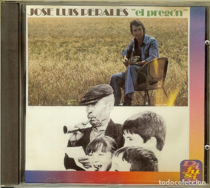 CDs de m&uacute;sica: CD DIF&Iacute;CIL - JOS&Eacute; LUIS PERALES - EL PREG&Oacute;N - Foto 1