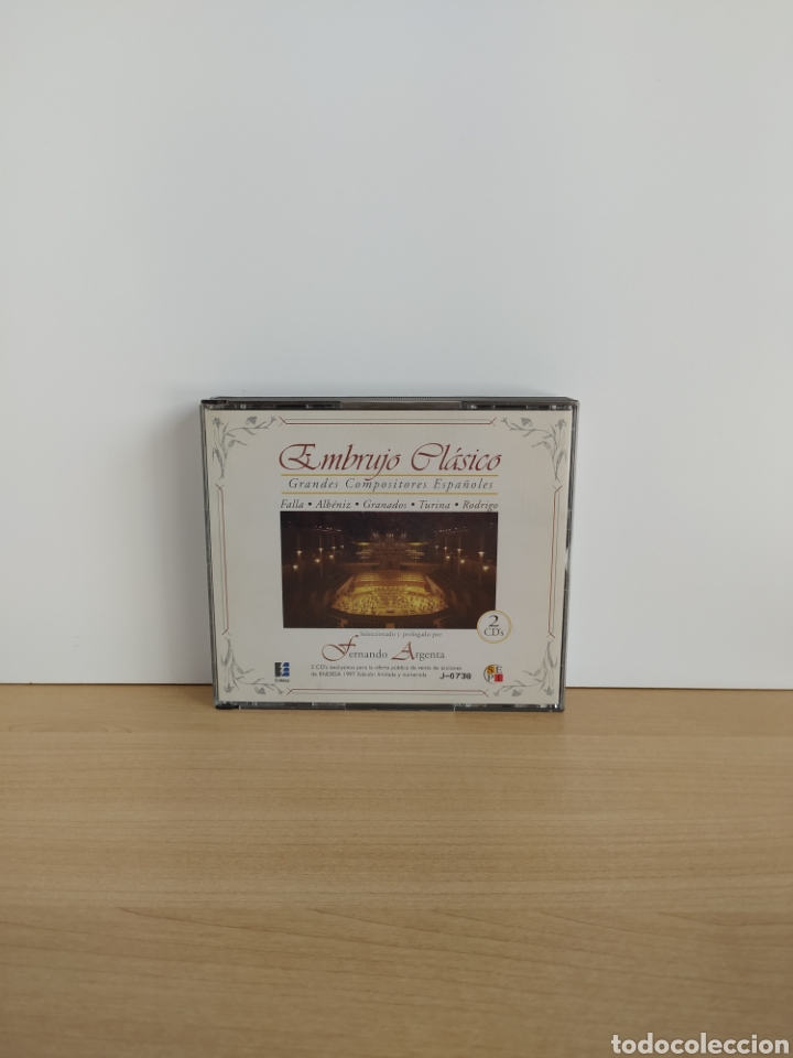 CDs de m&uacute;sica: CD EMBRUJO CLASICO - Foto 1