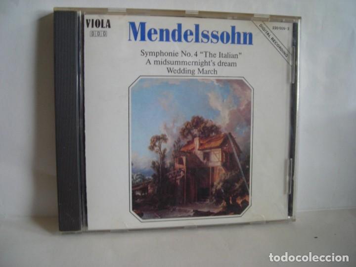 CDs de m&uacute;sica: felix mendelssohn bartholdy - Foto 1