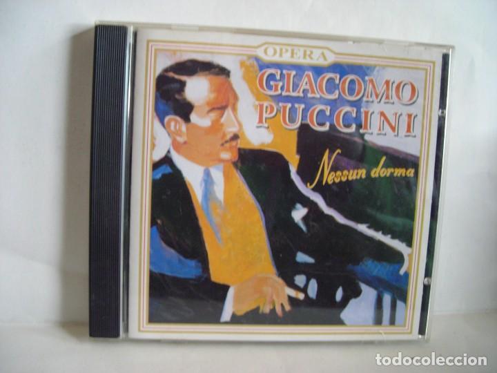 CDs de m&uacute;sica: giacomo puccini nessun dorma - Foto 1