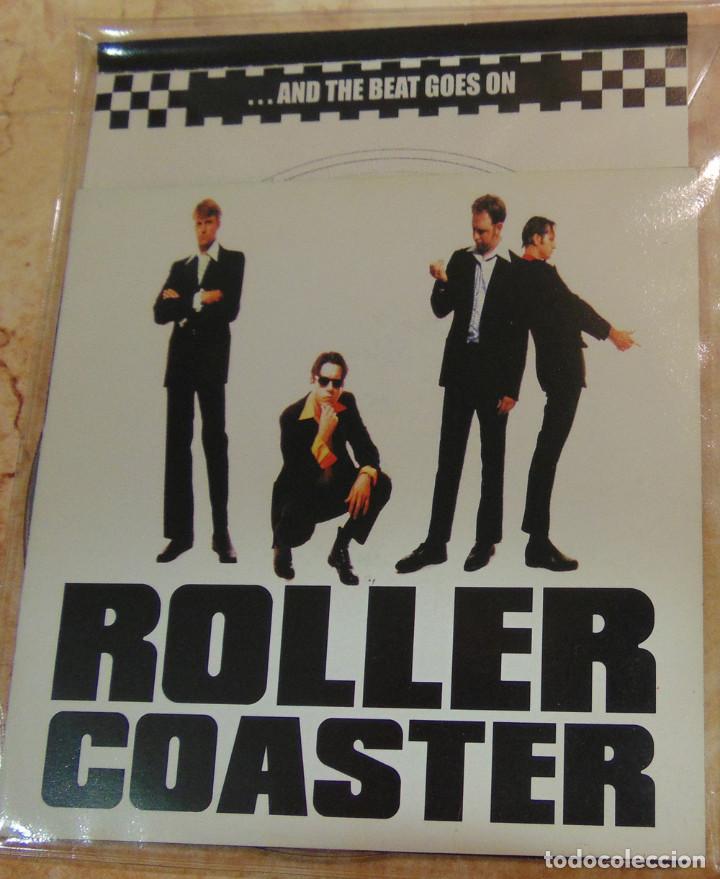 CDs de m&uacute;sica: Rollercoaster &ndash; ...And The Beat Goes On - CD 1999 - Foto 1