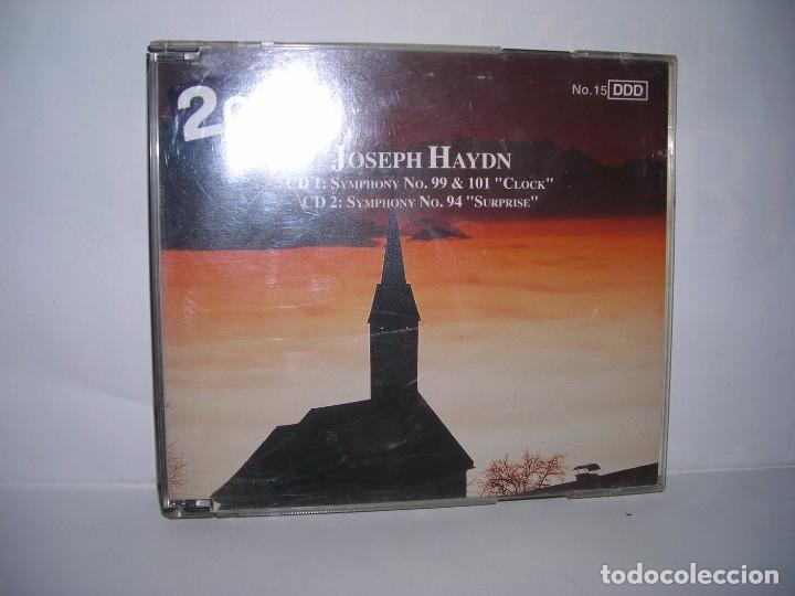 CDs de m&uacute;sica: joseph haydn symphony n&ordm; 94 surprise - Foto 1