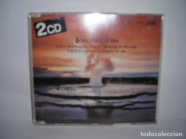 CDs de m&uacute;sica: joseph haydn cuarteto de cuerda op 64 - Foto 1