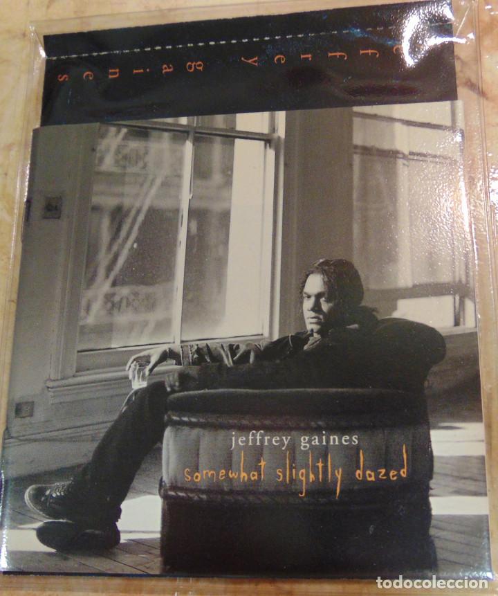 CDs de m&uacute;sica: Jeffrey Gaines &ndash; Somewhat Slightly Dazed - CD 1994 POP ROCK - Foto 1