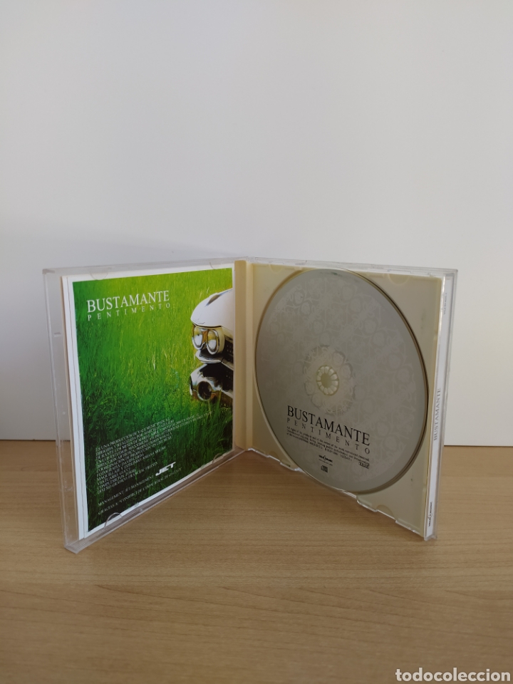 CDs de m&uacute;sica: CD BUSTAMANTE PENTIMENTO - Foto 2