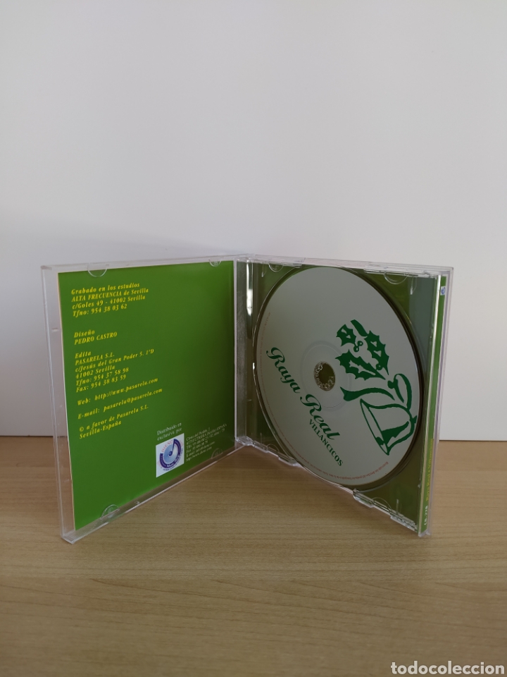 CDs de m&uacute;sica: CD RAYA REAL VILLANCICOS &iquest;2005? - Foto 2