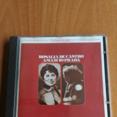 CDs de Música: CD AMANCIO PRADA ROSALIA DE CASTRO 1994. Lote 201129145