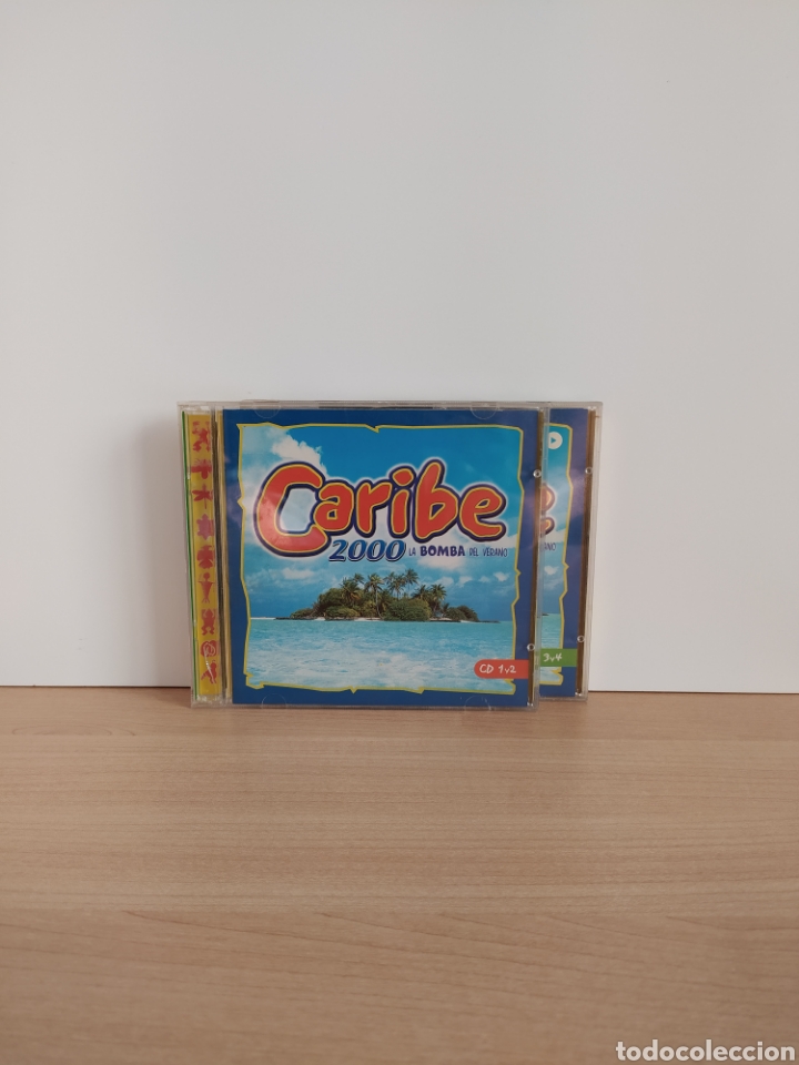 CDs de m&uacute;sica: CD CARIBE 2000 4 CD - Foto 1