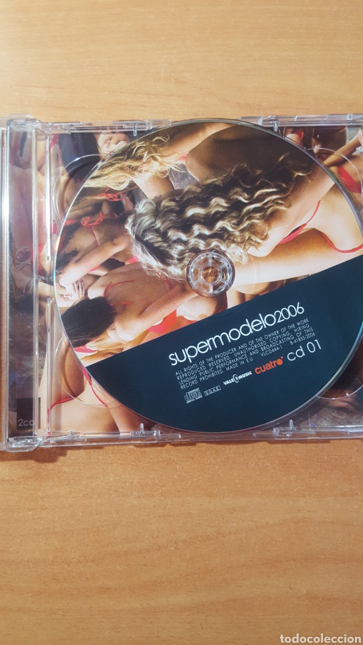 CDs de m&uacute;sica: SUPERMODELO 2006. CD1 - Foto 2