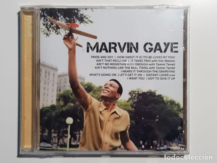 CDs de m&uacute;sica: Marvin Gaye. ICON. CD. - Foto 1