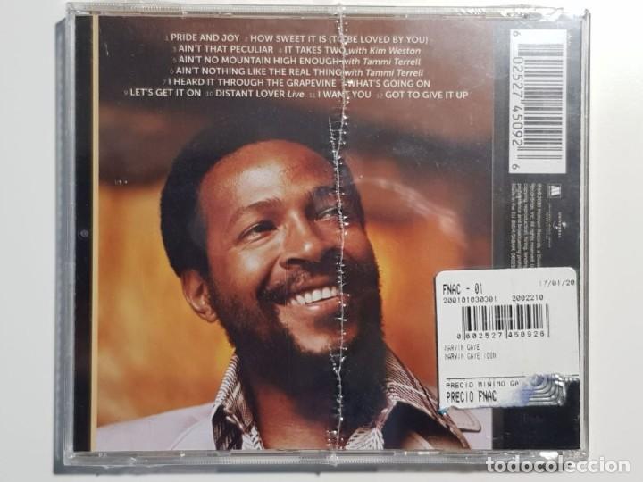CDs de m&uacute;sica: Marvin Gaye. ICON. CD. - Foto 2