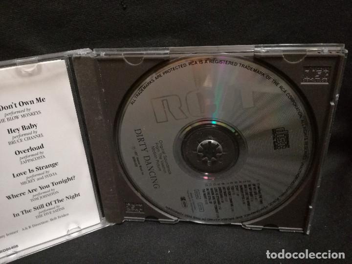 CDs de m&uacute;sica: CD - DIRTY DANCING (SIN CONTRAPORTADA) - Foto 3