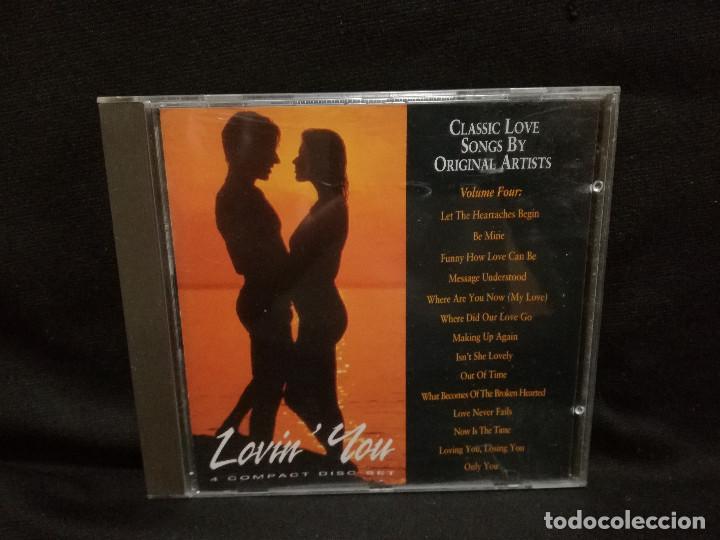 CDs de m&uacute;sica: CD - LOVING YOU - CD4 - Foto 1