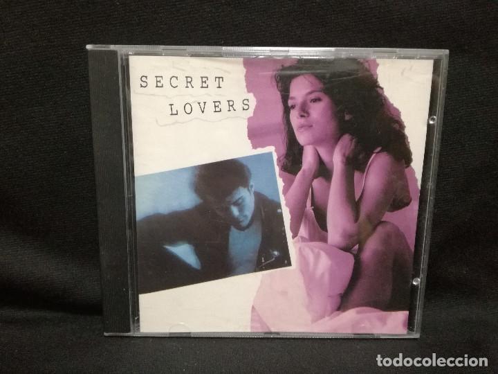 CDs de m&uacute;sica: CD - SECRET LOVERS - Foto 1