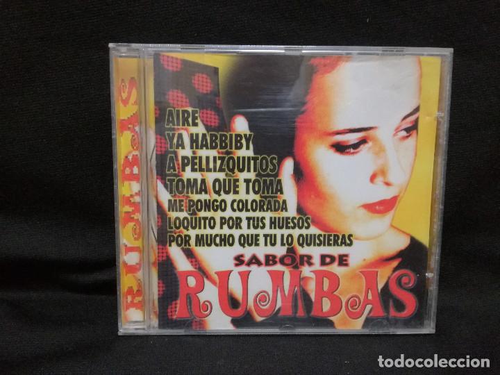 CDs de m&uacute;sica: CD - SABOR DE RUMBAS - Foto 1