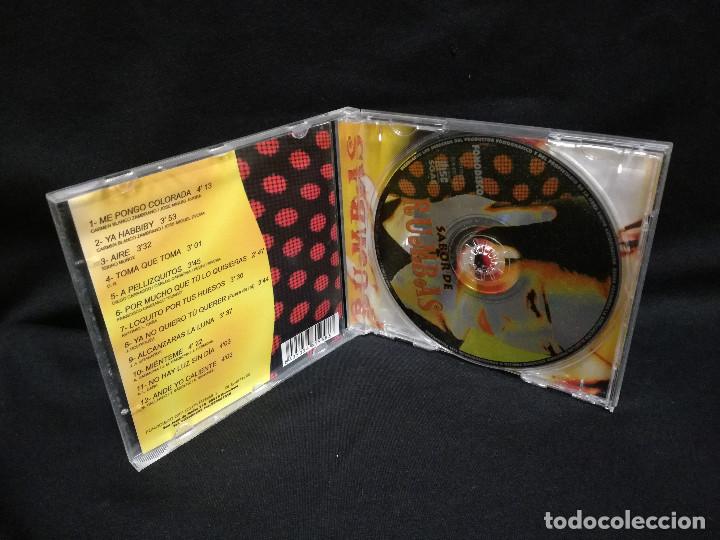 CDs de m&uacute;sica: CD - SABOR DE RUMBAS - Foto 2