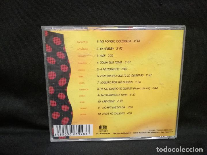 CDs de m&uacute;sica: CD - SABOR DE RUMBAS - Foto 3