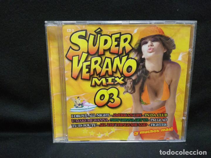 CDs de m&uacute;sica: CD - SUPER VERANO MIX 03 - CD2 - Foto 1