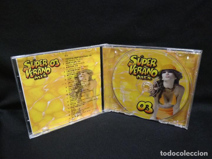 CDs de m&uacute;sica: CD - SUPER VERANO MIX 03 - CD2 - Foto 2