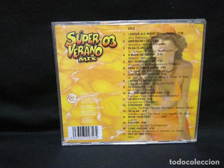 CDs de m&uacute;sica: CD - SUPER VERANO MIX 03 - CD2 - Foto 3