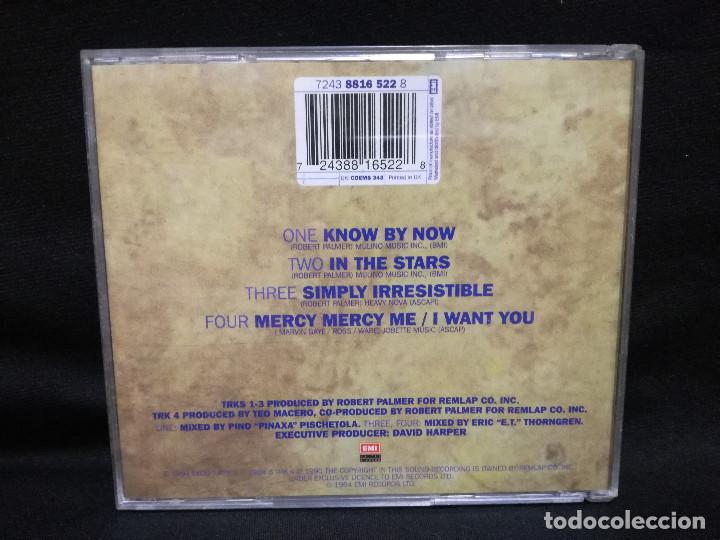 CDs de m&uacute;sica: CD MAXI - ROBERT PALMER - KNOW BY NOW - Foto 3