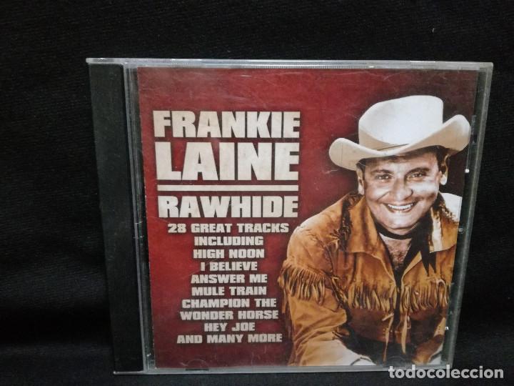 CDs de m&uacute;sica: CD - FRANKIE LAINE - RAWHIDE - Foto 1